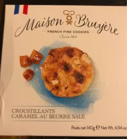 Croustillants caramel au beurre salé