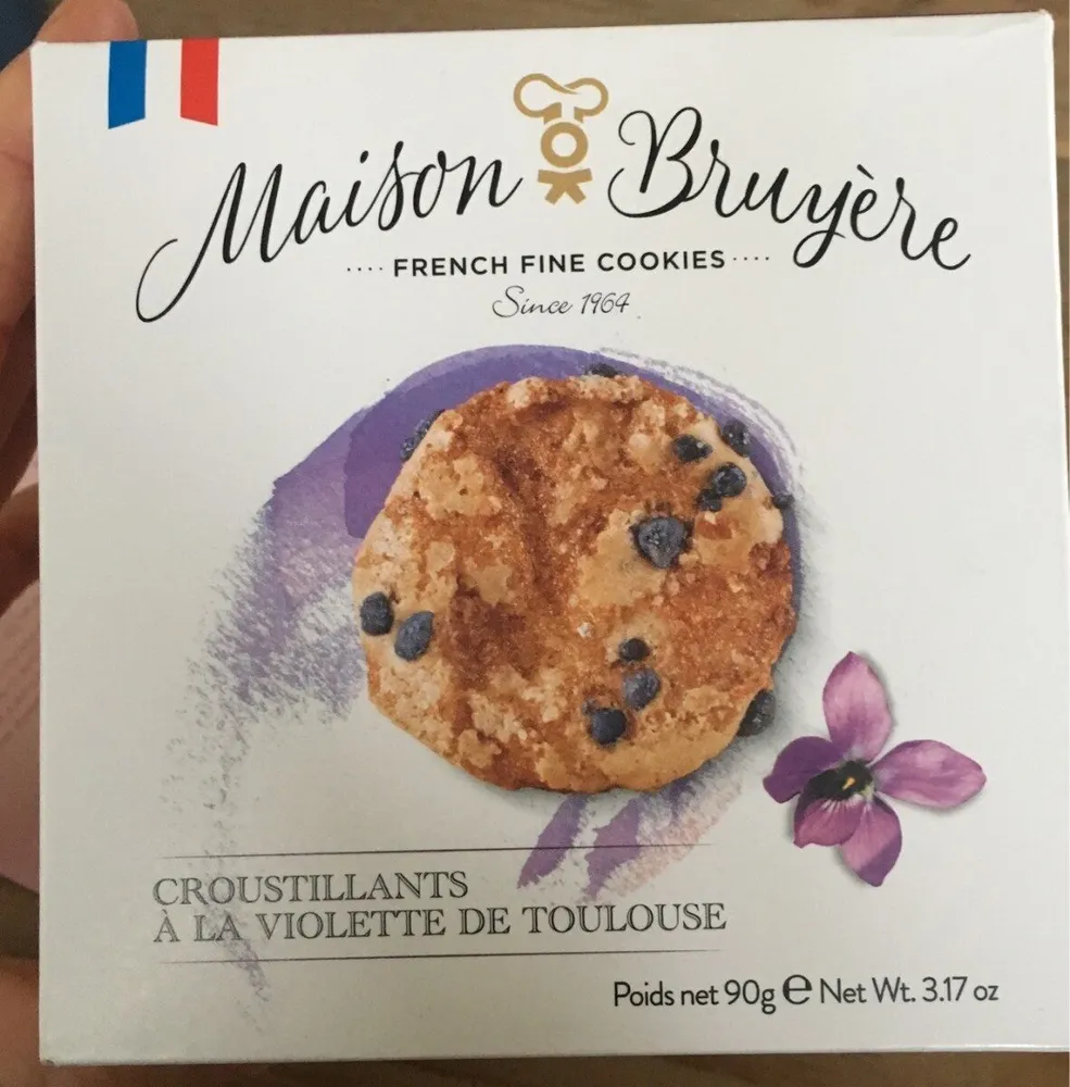 Croustillants à la violette de Toulouse