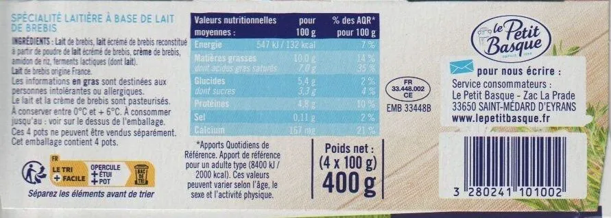 Douceur brebis