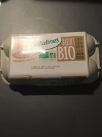 8 oeufs bio