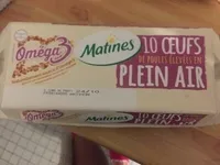 10 oeufs omega3