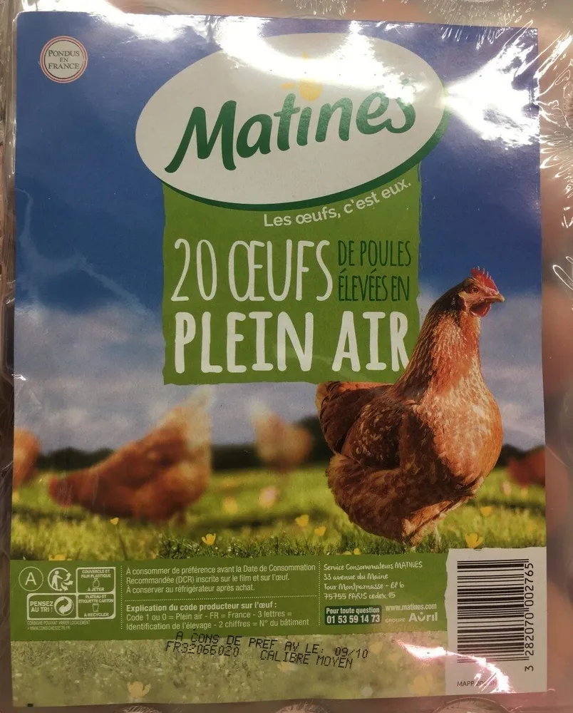 Oeufs