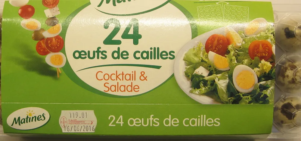 Oeufs de Cailles