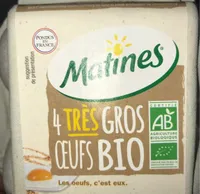 Oeuf TRES gros bio