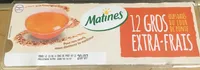 12 gros oeufs dates du jour de ponte extra-frais