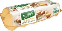 Gros oeufs extra-frais