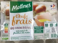 Oeufs frais