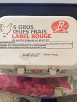 Oeufs frais