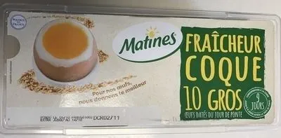 Fraîcheur Coque Gros