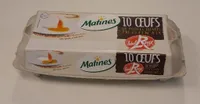 10 oeufs plein air Label Rouge