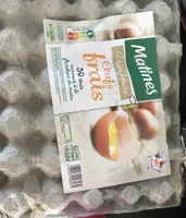 Oeufs frais