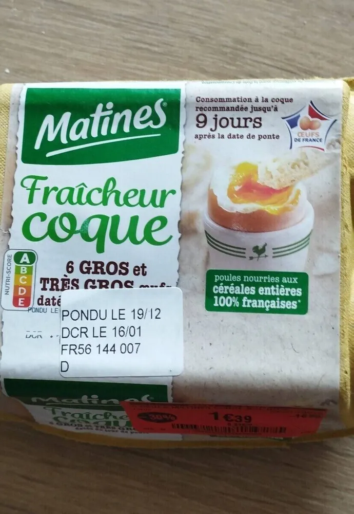 Oeufs