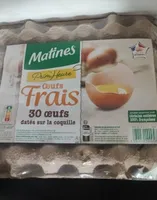 Œufs frais