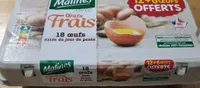 Matines oeufs frais