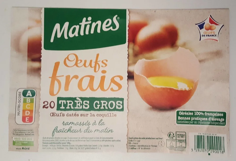 Œufs
