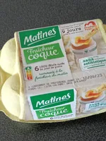 Oeufs  fraîcheur coque