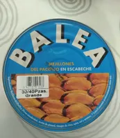 Mejillones del Pacífico en escabeche