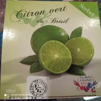 Sorbet Citron vert de Brésil