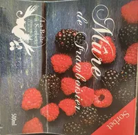 Sorbet mûre de framboisier