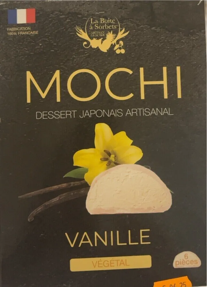 Mochi Vanille