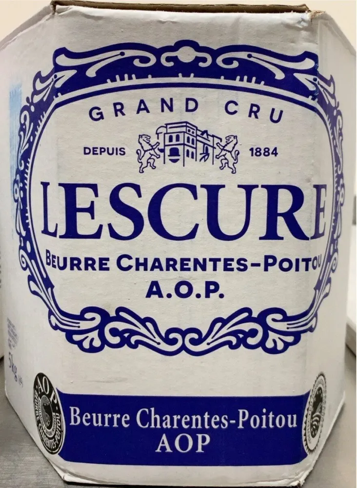 Lescure butter