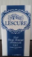 Lait demi écrémé