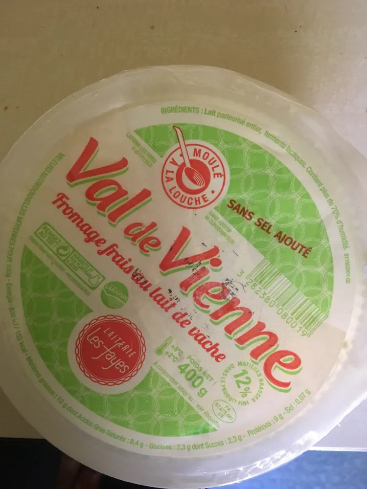 Fromage Blanc Moulé à La Louche
