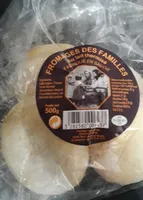 Fromages des familles au lait thermisé