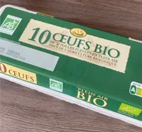 10 oeufs bio