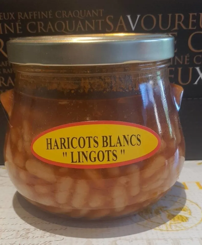 Haricots blancs