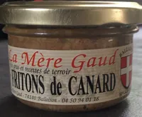Fritons de canard