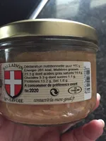 Pâté au foie de canard
