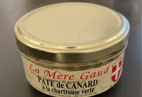 Pâté de canard à la chartreuse verte