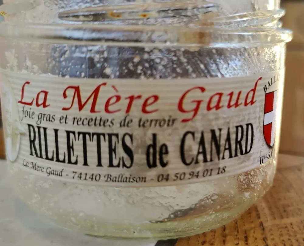 Rillettes de canard