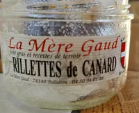 Rillettes de canard