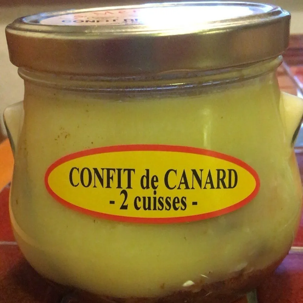 Confit de canard 2 cuisses