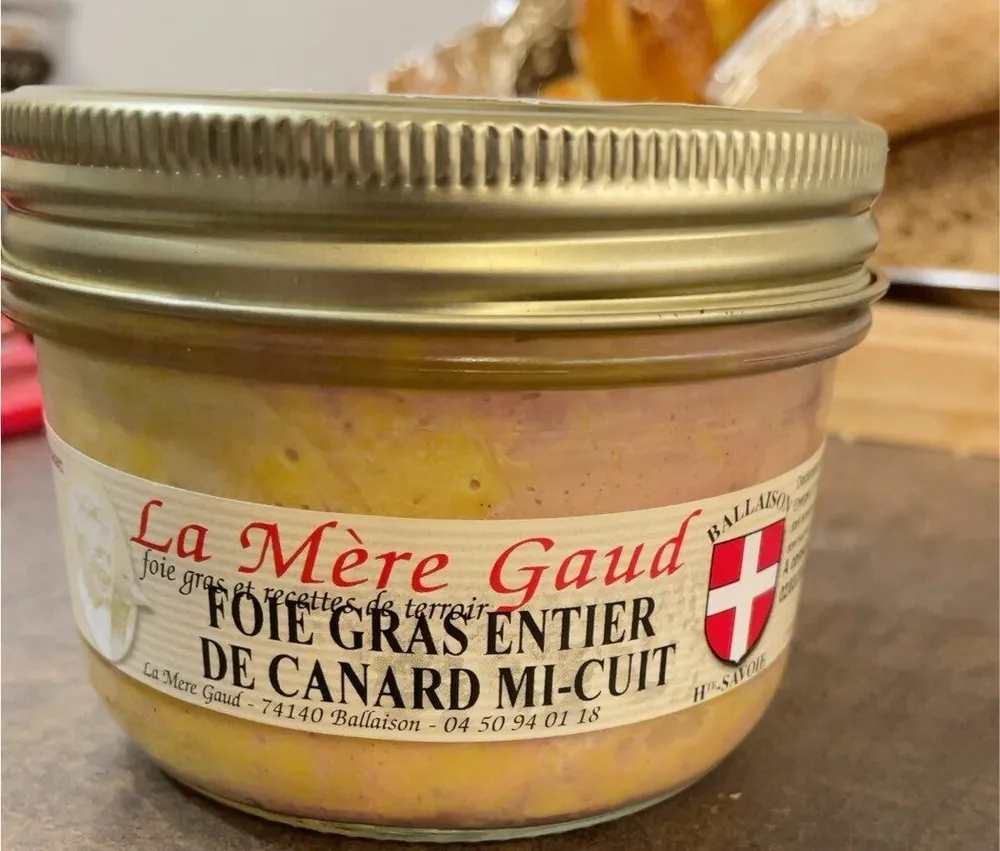Foie gras entier mi-cuit