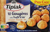 Gougères à la truffe d'été