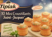 10 mini croustillants saint jacques