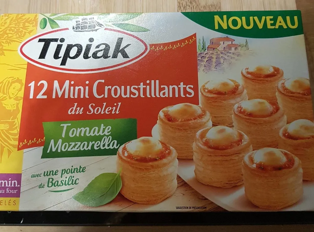12 Mini croustillant du soleil