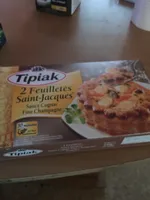 Feuilletés Saint-Jacques Sauce Cognac Fine Champagne