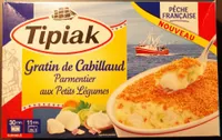 Gratin de cabillaud Parmentier aux petits légumes