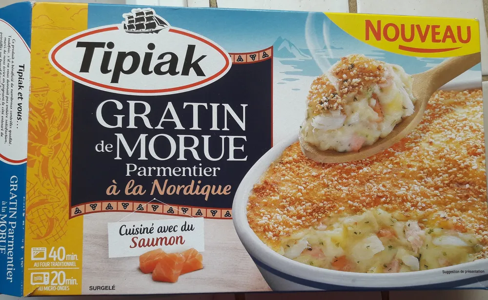 Gratin de Morue Parmentier à la Nordique