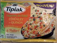 Legumes du soleil au céréales et quinoa