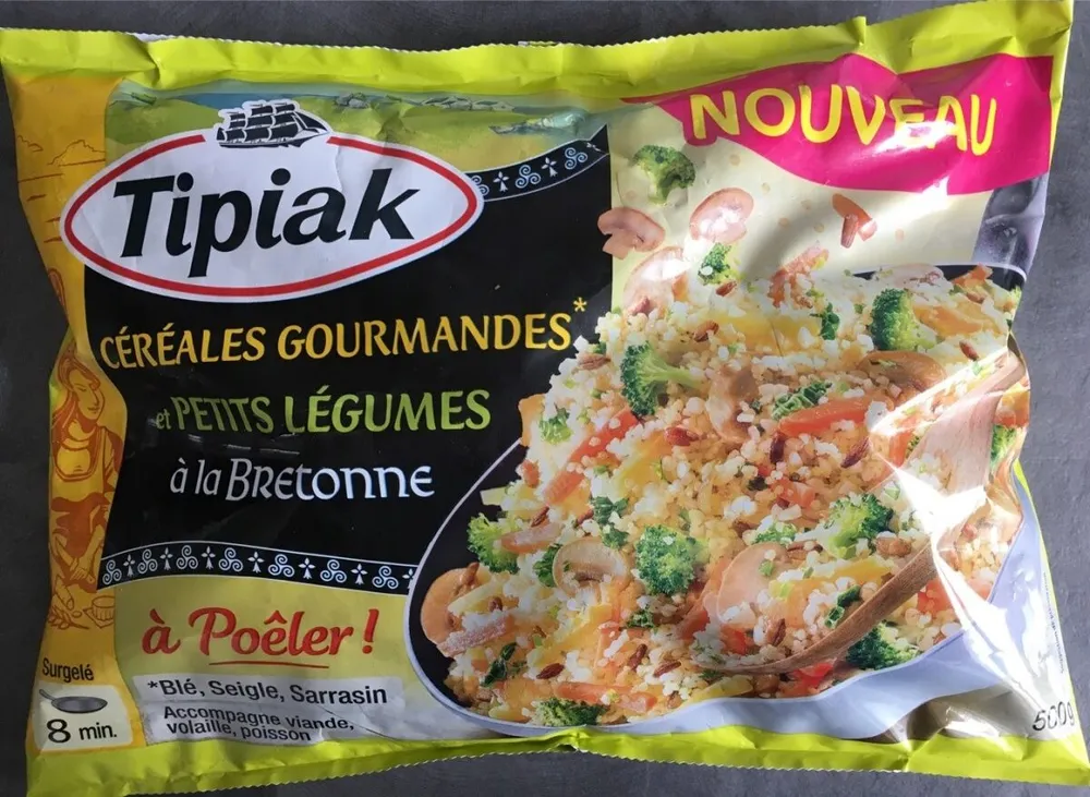 Céréales Gourmandes et Petits Légumes à la Bretonne