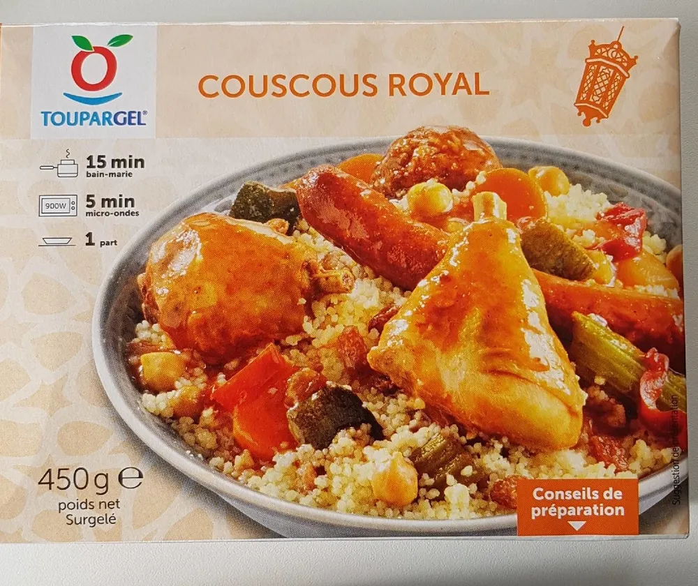 Couscous royal