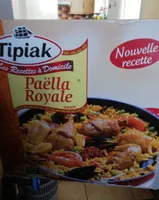 Paëlla Royale. Surgelée