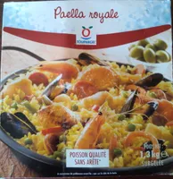 Paella royale, Surgelée
