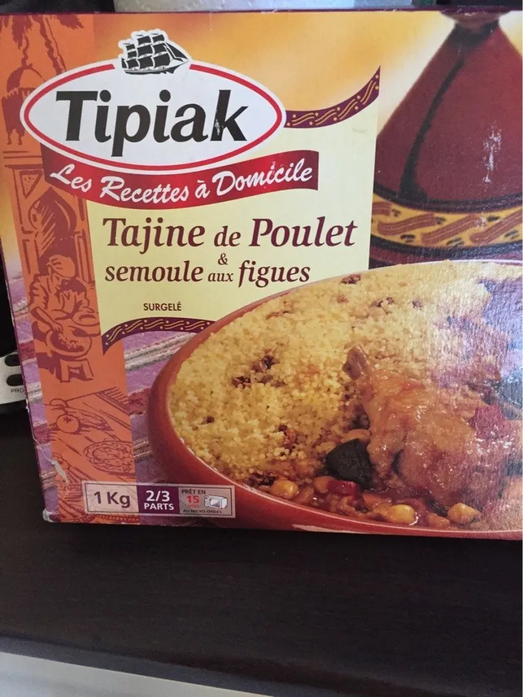 Tajine de poulet