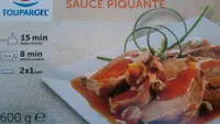 Langue de bœuf sauce piquante